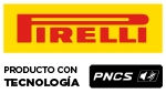Logo tecnología PIRELLI PNCS - Puede reducir el ruido en su auto a la mitad con PNCS