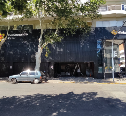 Vista exterior del Performance Center PyL Neumáticos Rosario