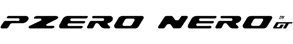 .P ZERO NERO GT
