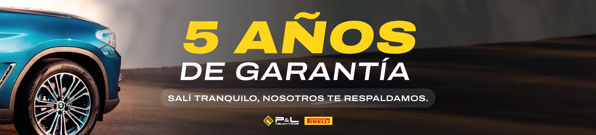 Garantía 5  años