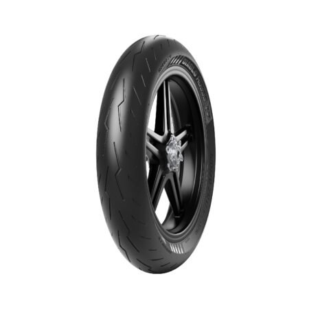 Pirelli 120/70ZR17M/CTL Diablo Rosso IV - Delantera
