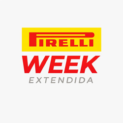 Logo Pirelli Week - 12 cuotas sin interes