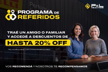 Recomendá a un conocido para que elija PyL