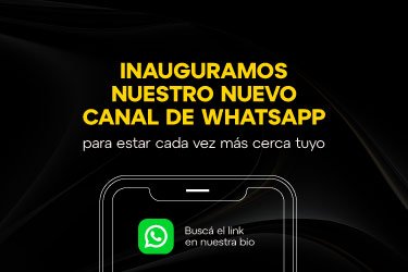 Canal de whatsapp