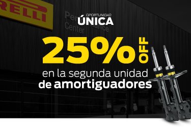 Promoción Amortiguadores